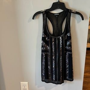 Dressy tank from express